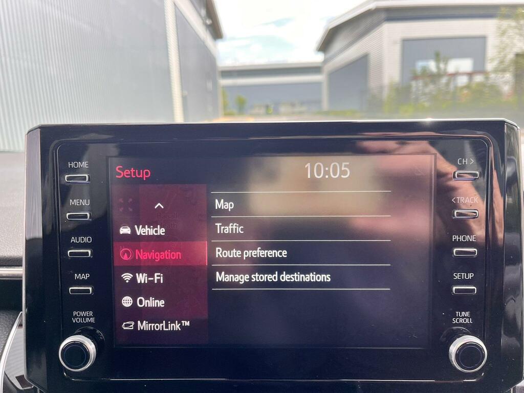 Toyota Corolla 2.0 Vvt-i Excel 177 Bhp 8In Touchscreen, Apple Red #36