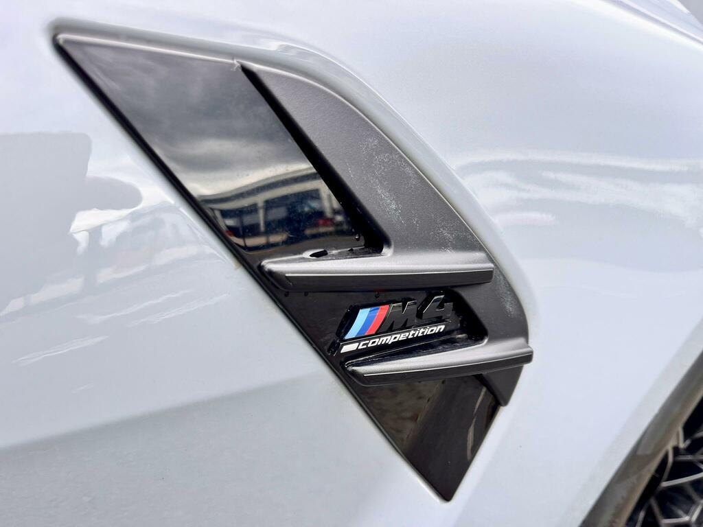 BMW M4 3.0 Biturbo Competition Steptronic M Xdrive Euro 6 Grey #85