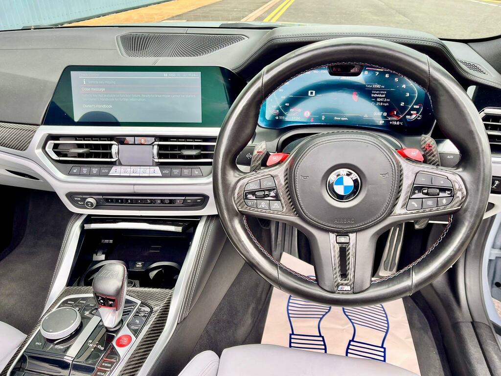 BMW M4 3.0 Biturbo Competition Steptronic M Xdrive Euro 6 Grey #72