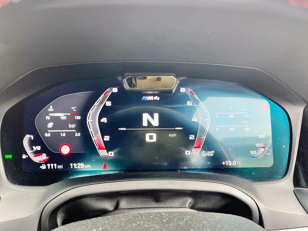 BMW M4 3.0 Biturbo Competition Steptronic M Xdrive Euro 6 Grey #66