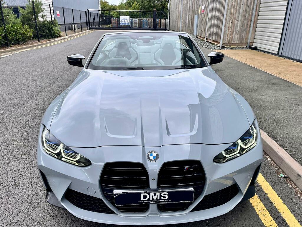 BMW M4 3.0 Biturbo Competition Steptronic M Xdrive Euro 6 Grey #6