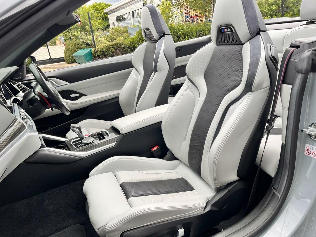 BMW M4 3.0 Biturbo Competition Steptronic M Xdrive Euro 6 Grey #74