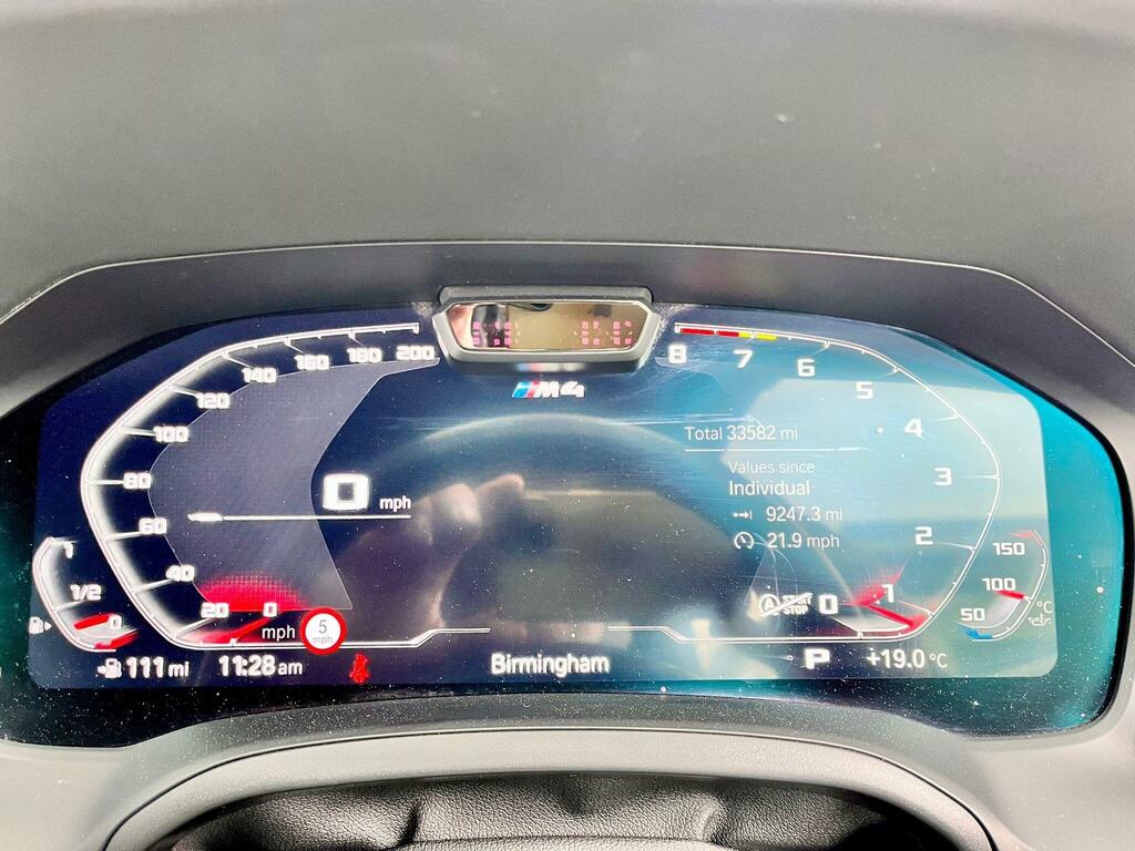 BMW M4 3.0 Biturbo Competition Steptronic M Xdrive Euro 6 Grey #68