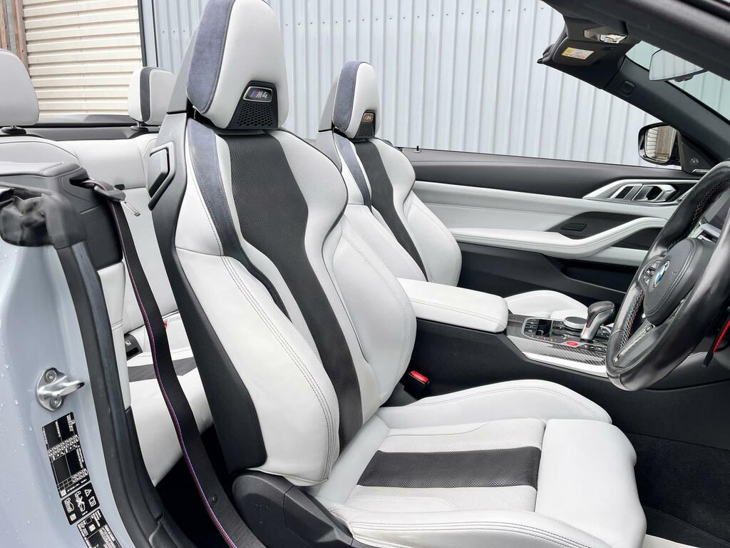 BMW M4 3.0 Biturbo Competition Steptronic M Xdrive Euro 6 Grey #21