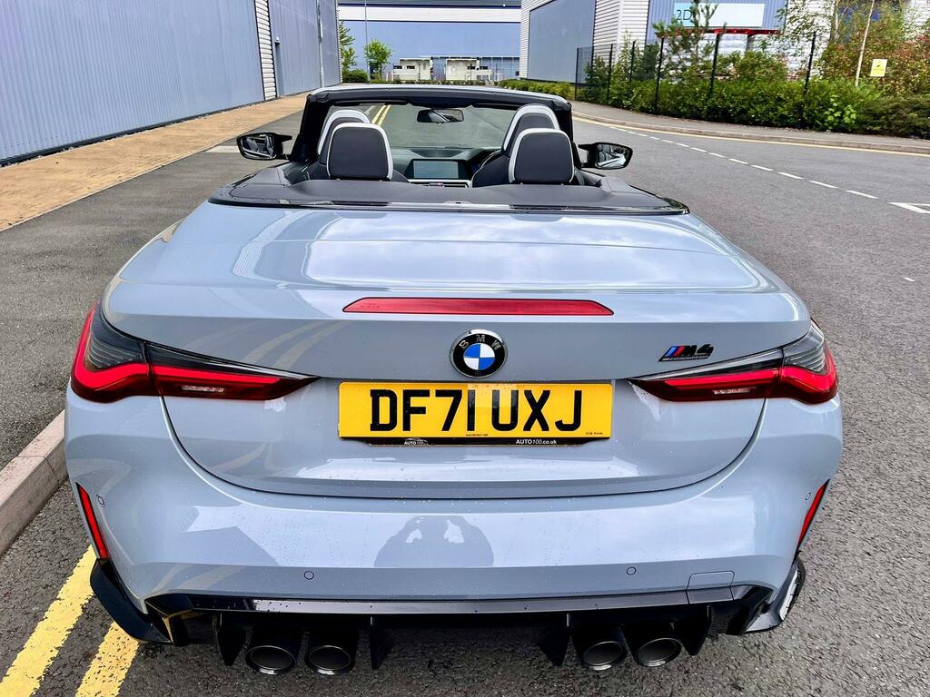 BMW M4 3.0 Biturbo Competition Steptronic M Xdrive Euro 6 Grey #13