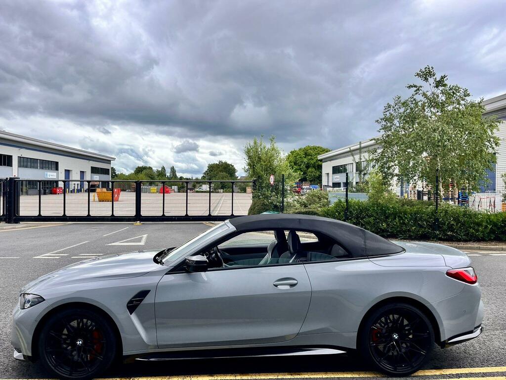 BMW M4 3.0 Biturbo Competition Steptronic M Xdrive Euro 6 Grey #11