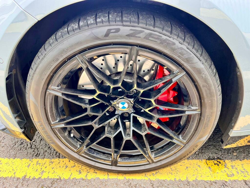 BMW M4 3.0 Biturbo Competition Steptronic M Xdrive Euro 6 Grey #44