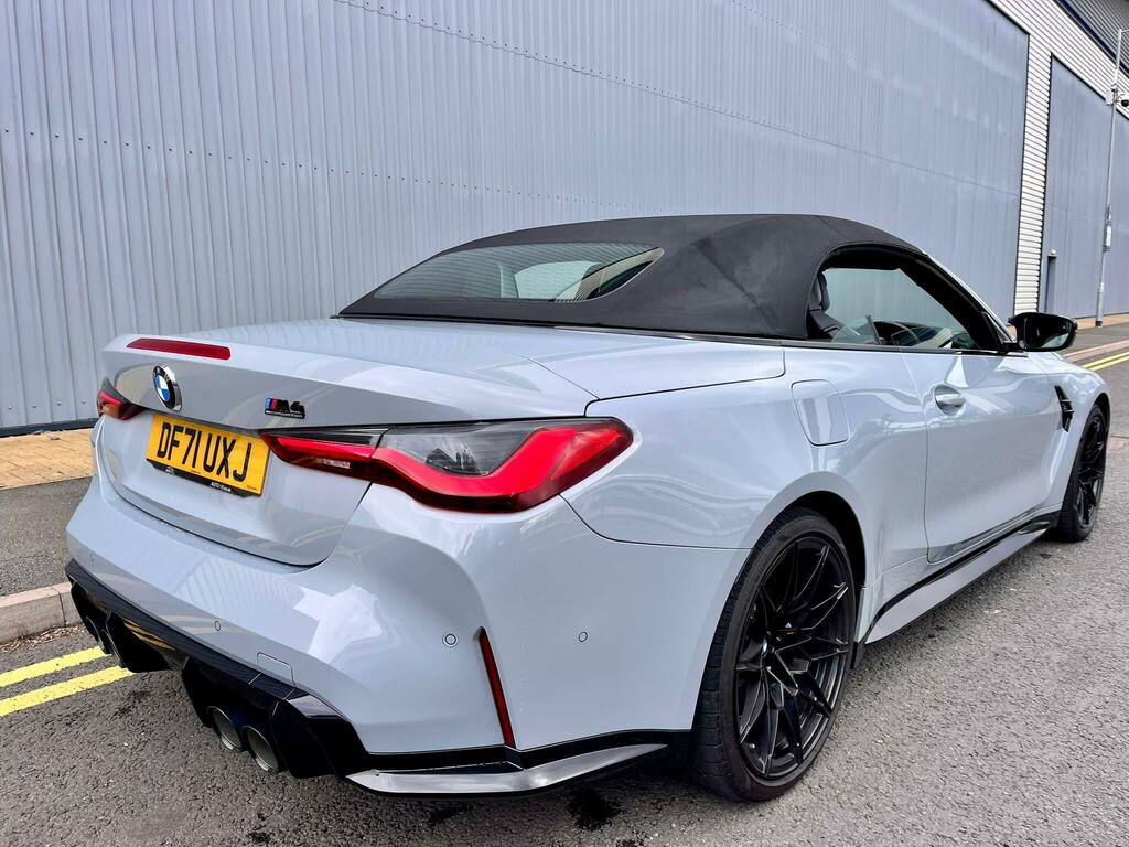 BMW M4 3.0 Biturbo Competition Steptronic M Xdrive Euro 6 Grey #18