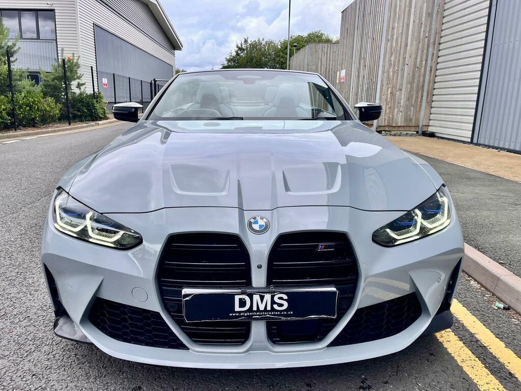 BMW M4 3.0 Biturbo Competition Steptronic M Xdrive Euro 6 Grey #2