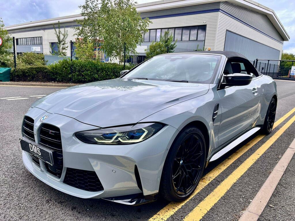 BMW M4 3.0 Biturbo Competition Steptronic M Xdrive Euro 6 Grey #8