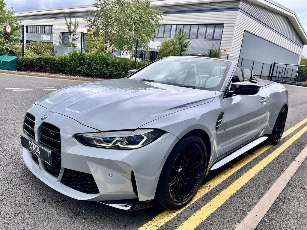 BMW M4 3.0 Biturbo Competition Steptronic M Xdrive Euro 6 Grey #3