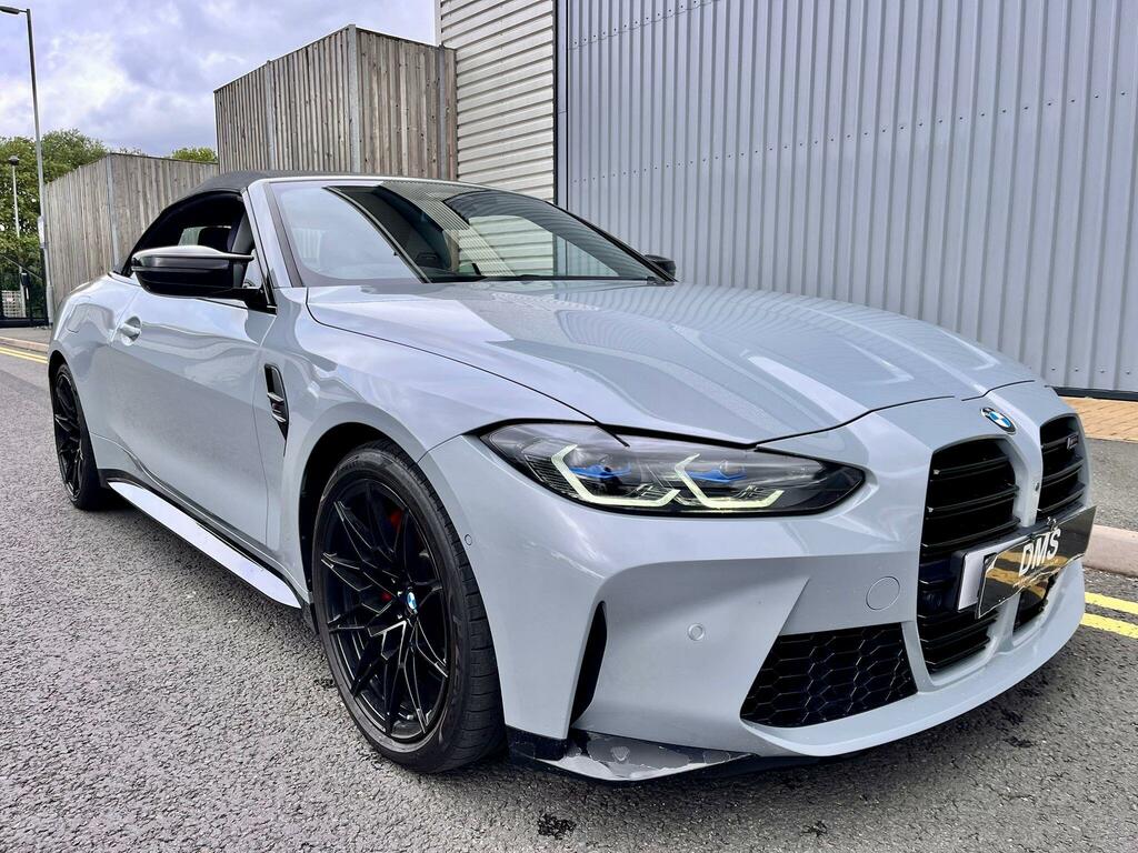 BMW M4 3.0 Biturbo Competition Steptronic M Xdrive Euro 6 Grey #5