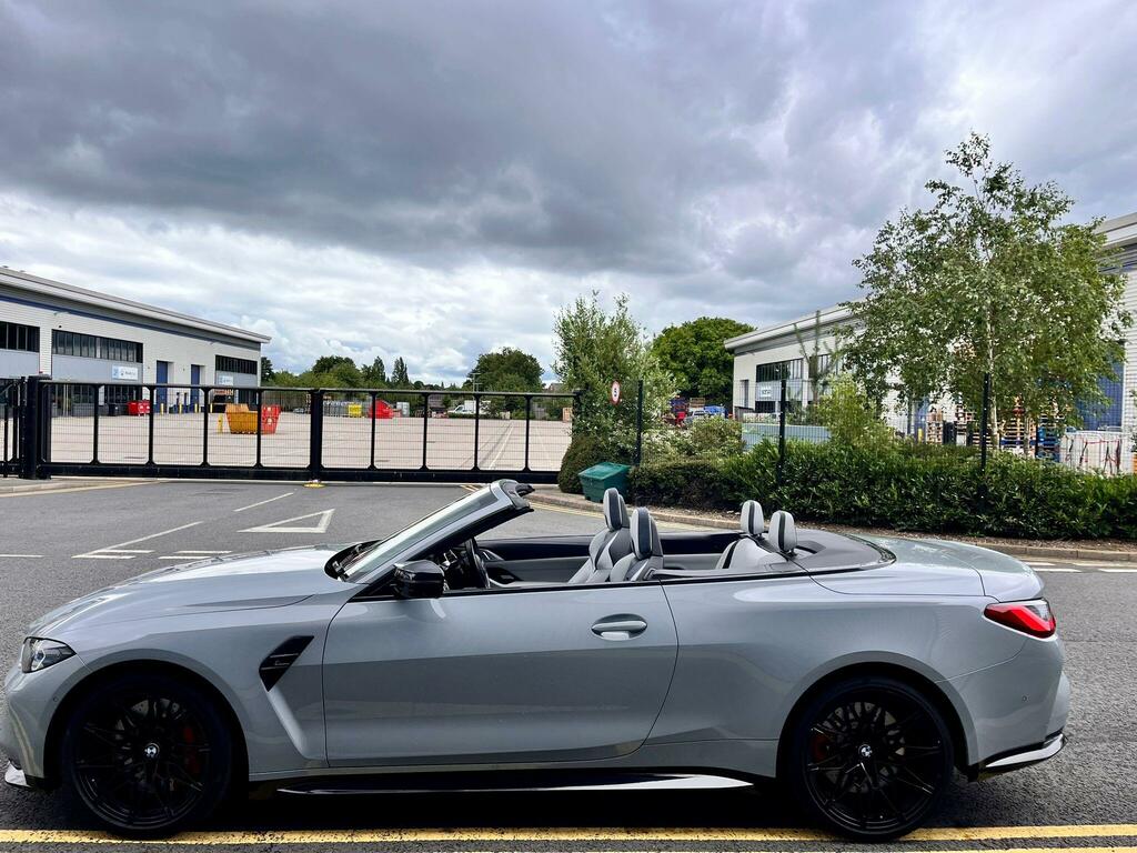 BMW M4 3.0 Biturbo Competition Steptronic M Xdrive Euro 6 Grey #10