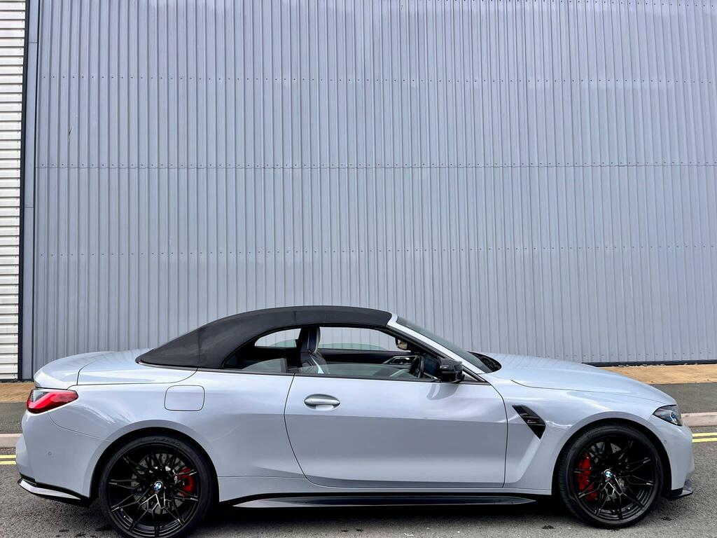 BMW M4 3.0 Biturbo Competition Steptronic M Xdrive Euro 6 Grey #16