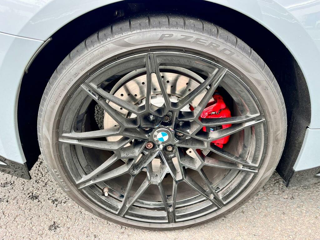 BMW M4 3.0 Biturbo Competition Steptronic M Xdrive Euro 6 Grey #43