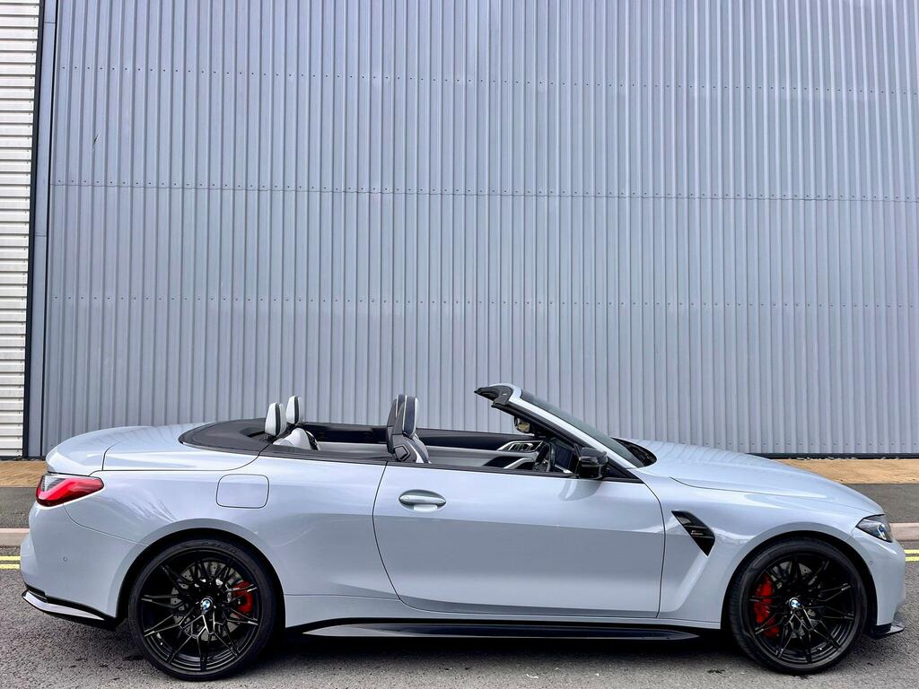 BMW M4 3.0 Biturbo Competition Steptronic M Xdrive Euro 6 Grey #15