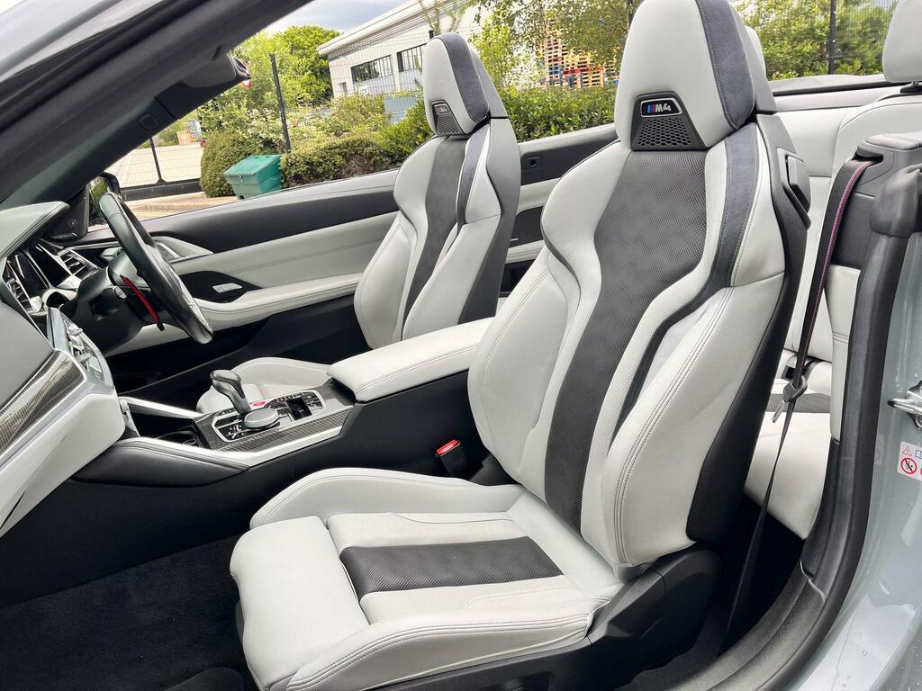 BMW M4 3.0 Biturbo Competition Steptronic M Xdrive Euro 6 Grey #75