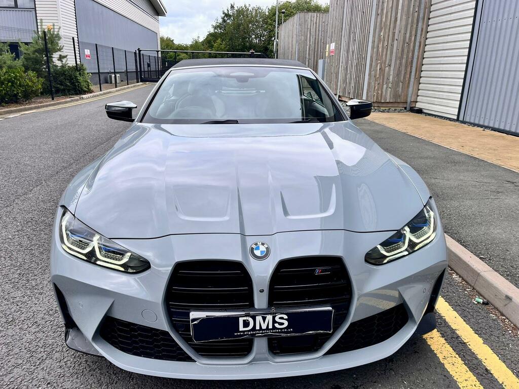 BMW M4 3.0 Biturbo Competition Steptronic M Xdrive Euro 6 Grey #7