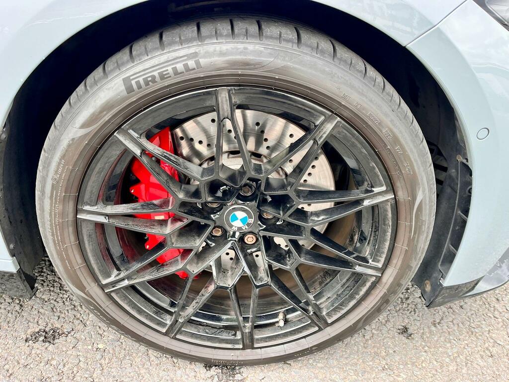 BMW M4 3.0 Biturbo Competition Steptronic M Xdrive Euro 6 Grey #41