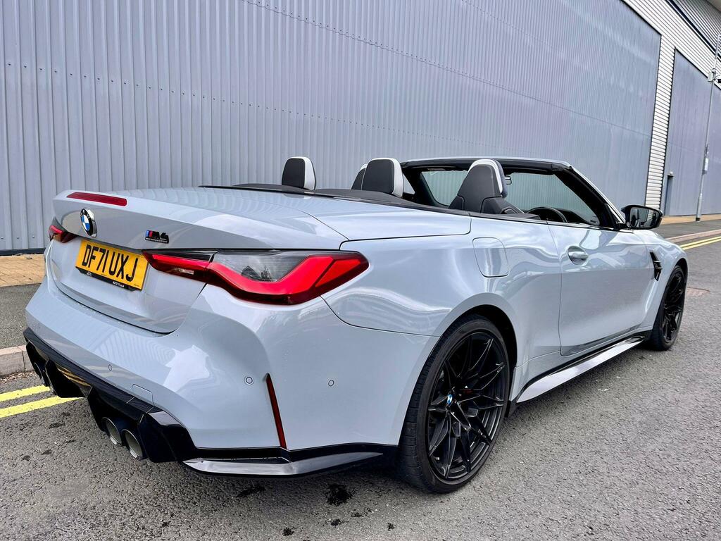 BMW M4 3.0 Biturbo Competition Steptronic M Xdrive Euro 6 Grey #17