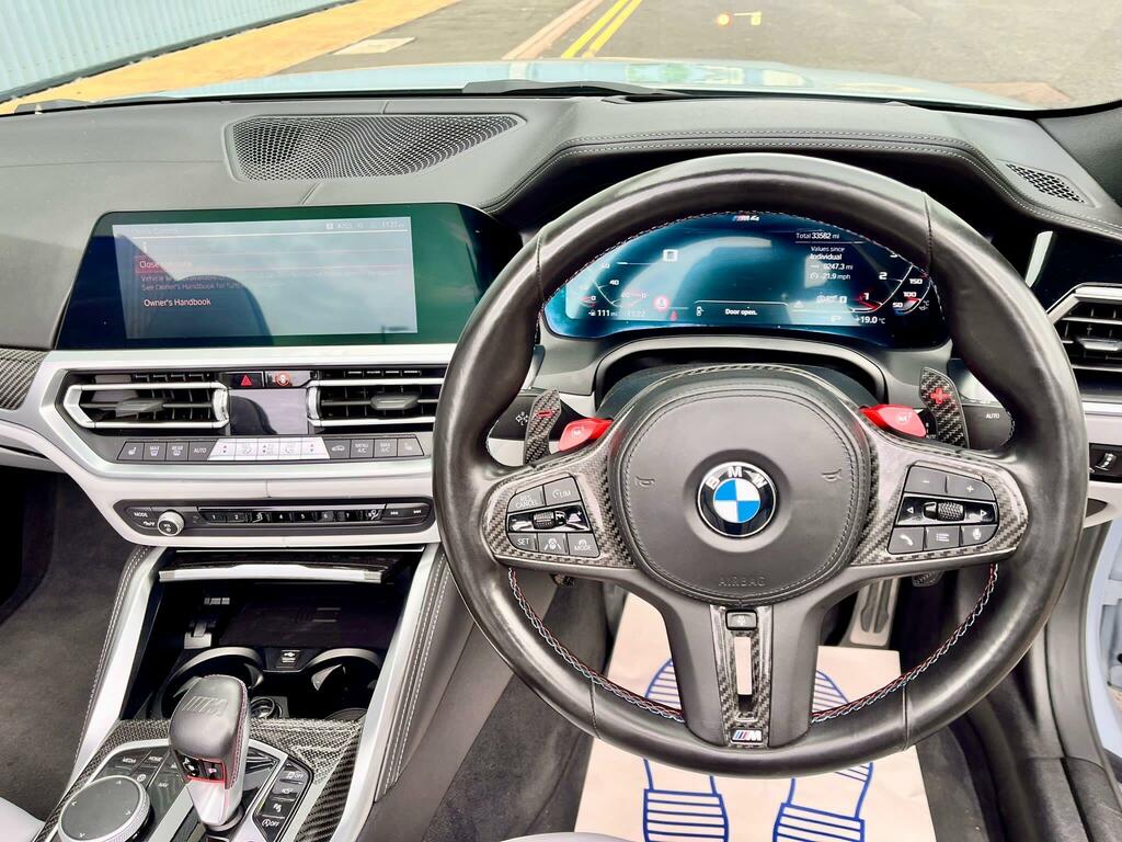 BMW M4 3.0 Biturbo Competition Steptronic M Xdrive Euro 6 Grey #71