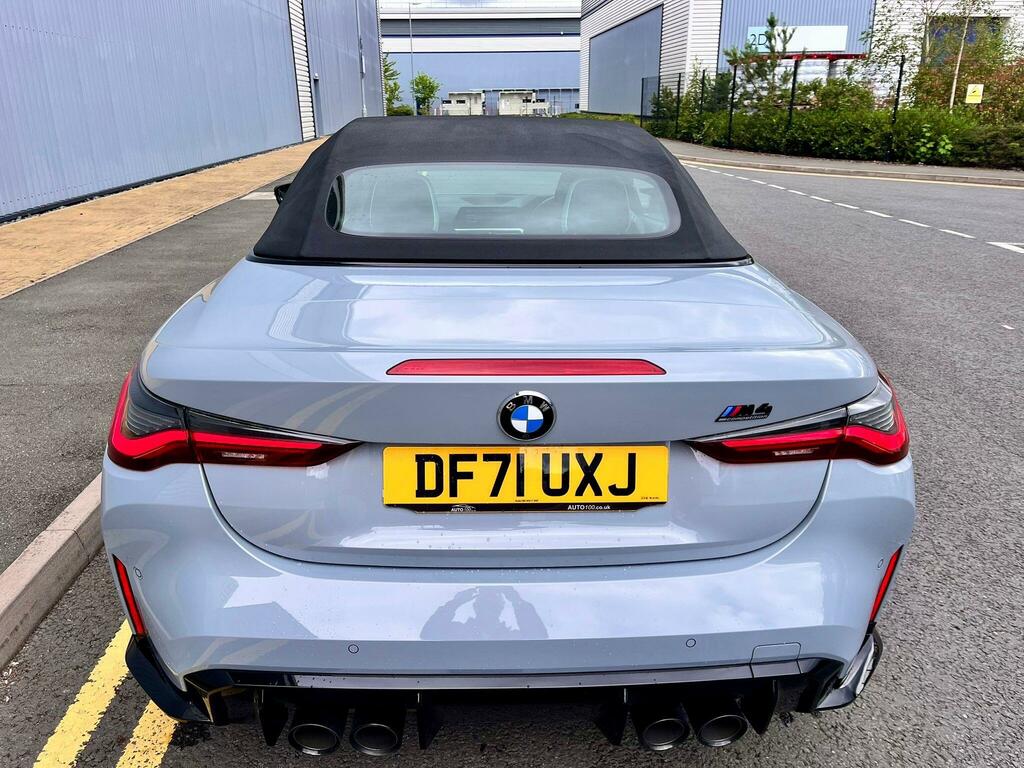 BMW M4 3.0 Biturbo Competition Steptronic M Xdrive Euro 6 Grey #14