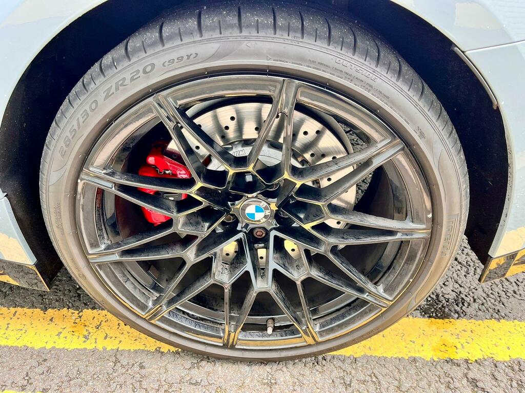 BMW M4 3.0 Biturbo Competition Steptronic M Xdrive Euro 6 Grey #42