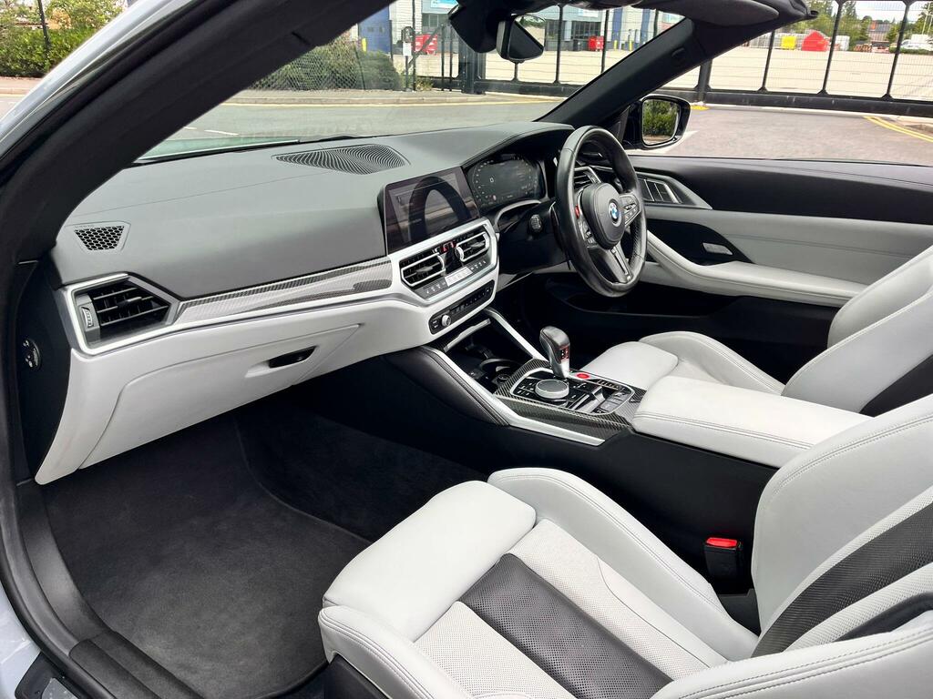 BMW M4 3.0 Biturbo Competition Steptronic M Xdrive Euro 6 Grey #19