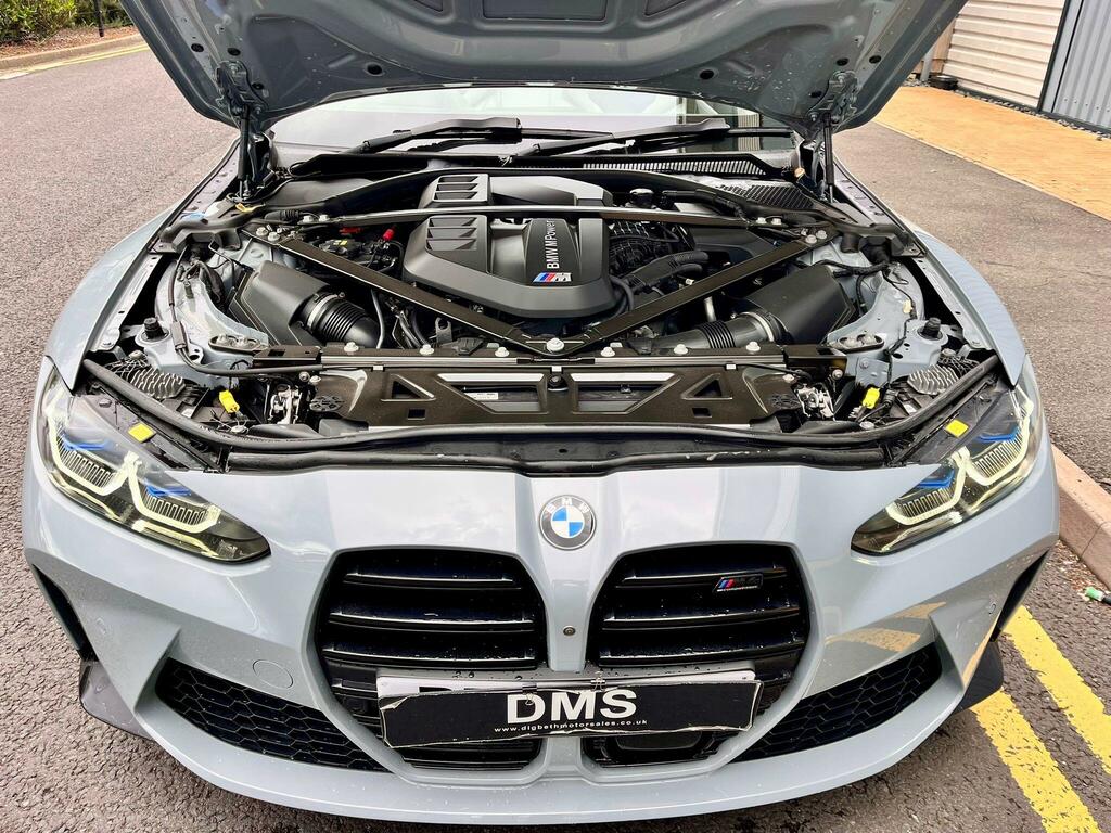BMW M4 3.0 Biturbo Competition Steptronic M Xdrive Euro 6 Grey #40