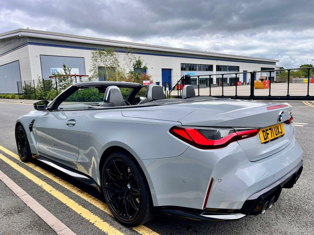 BMW M4 3.0 Biturbo Competition Steptronic M Xdrive Euro 6 Grey #4