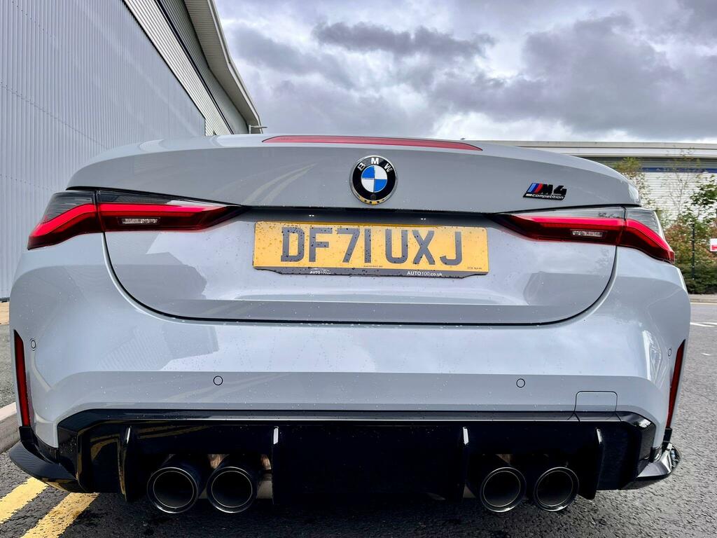 BMW M4 3.0 Biturbo Competition Steptronic M Xdrive Euro 6 Grey #12