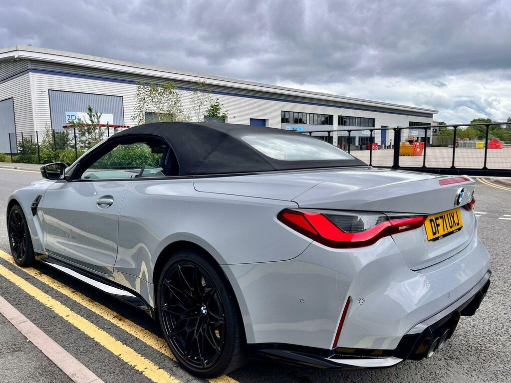 BMW M4 3.0 Biturbo Competition Steptronic M Xdrive Euro 6 Grey #9