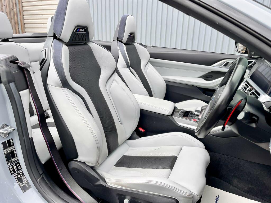 BMW M4 3.0 Biturbo Competition Steptronic M Xdrive Euro 6 Grey #24