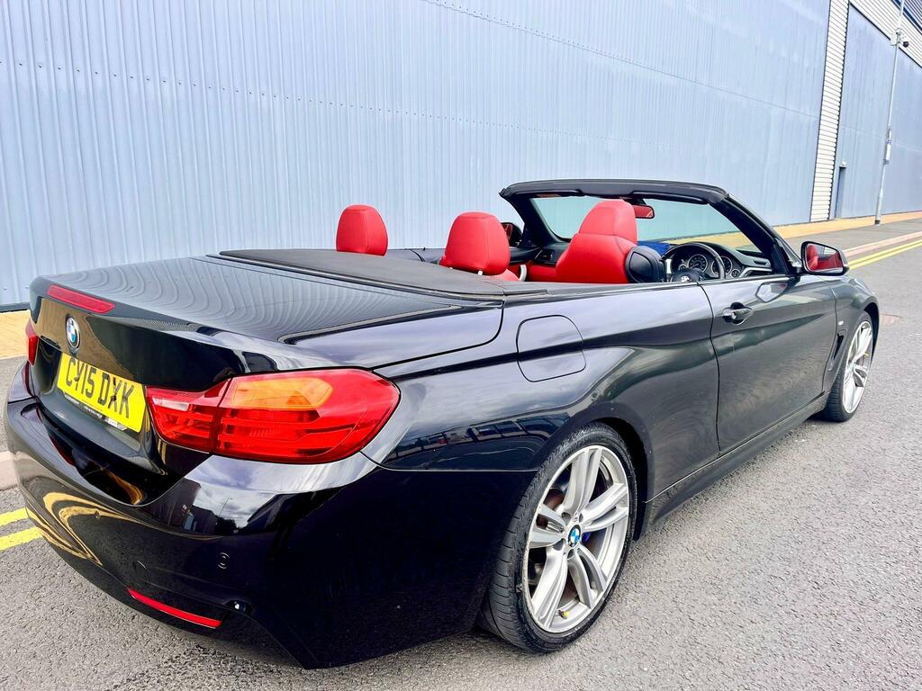 BMW 4 Series 435D Xdrive M Sport White #15