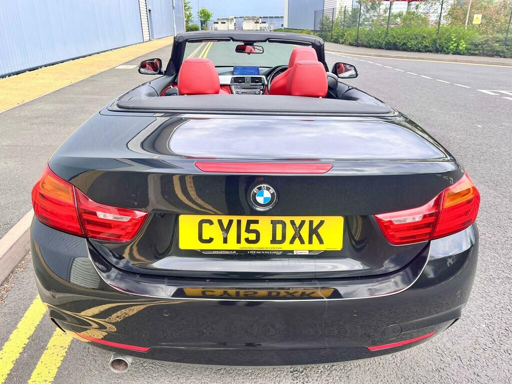 BMW 4 Series 435D Xdrive M Sport White #11