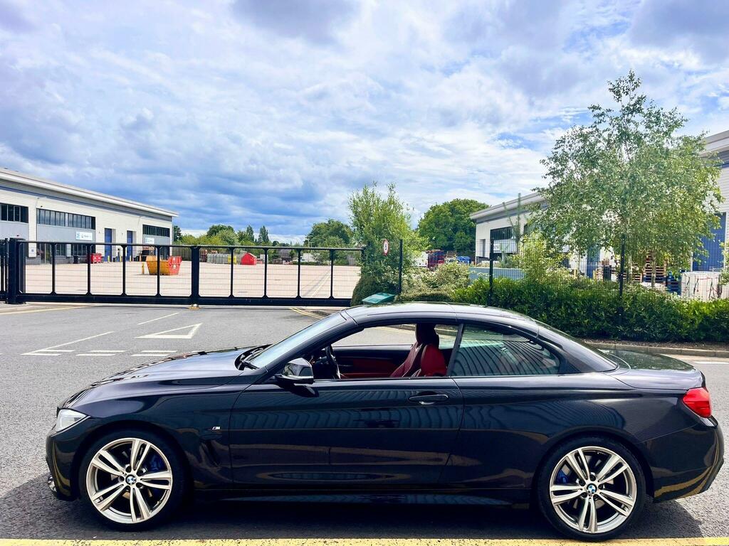 BMW 4 Series 435D Xdrive M Sport White #10