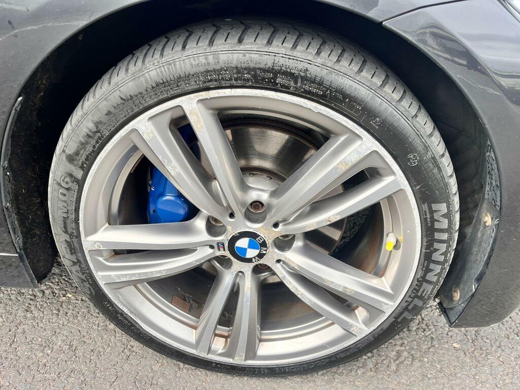 BMW 4 Series 435D Xdrive M Sport White #37