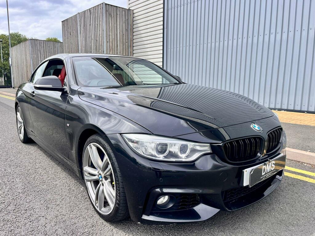 BMW 4 Series 2.0 420D M Sport Euro 6 Ss Black #5