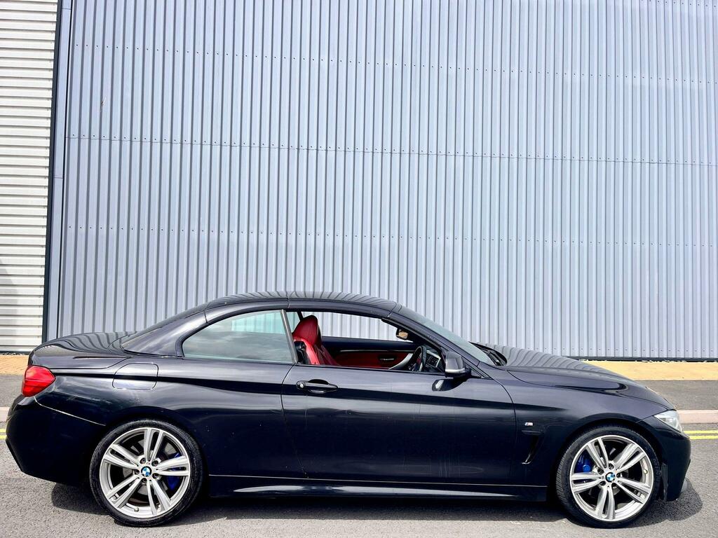 BMW 4 Series 435D Xdrive M Sport White #14