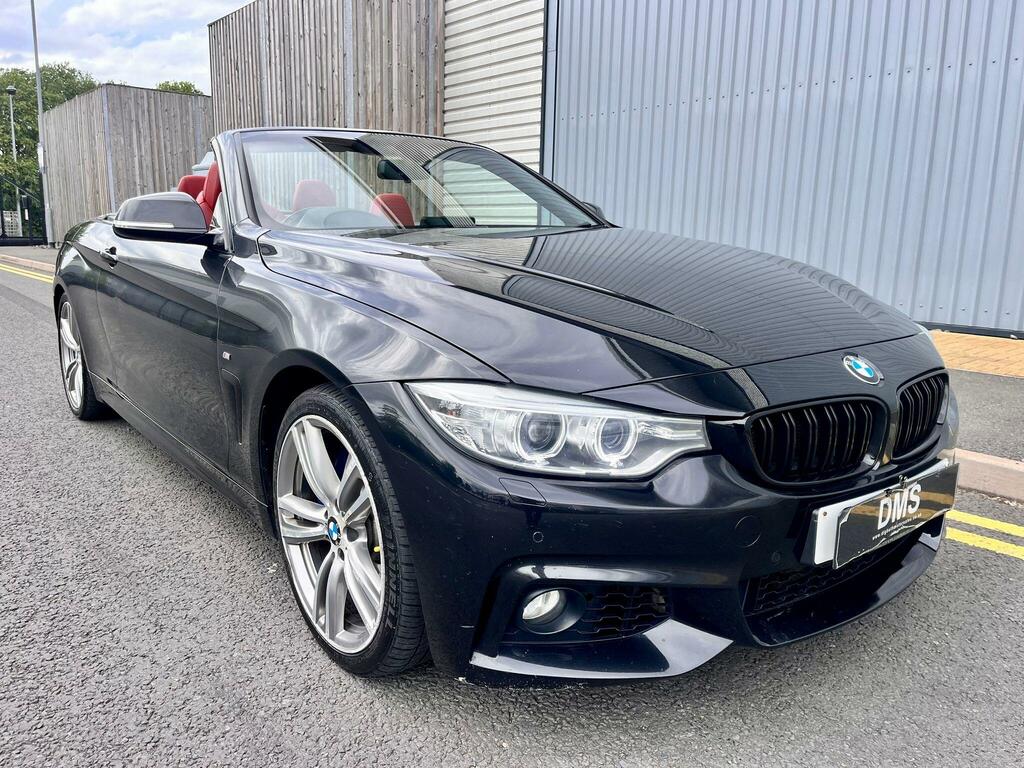 BMW 4 Series 2.0 420D M Sport Euro 6 Ss Black