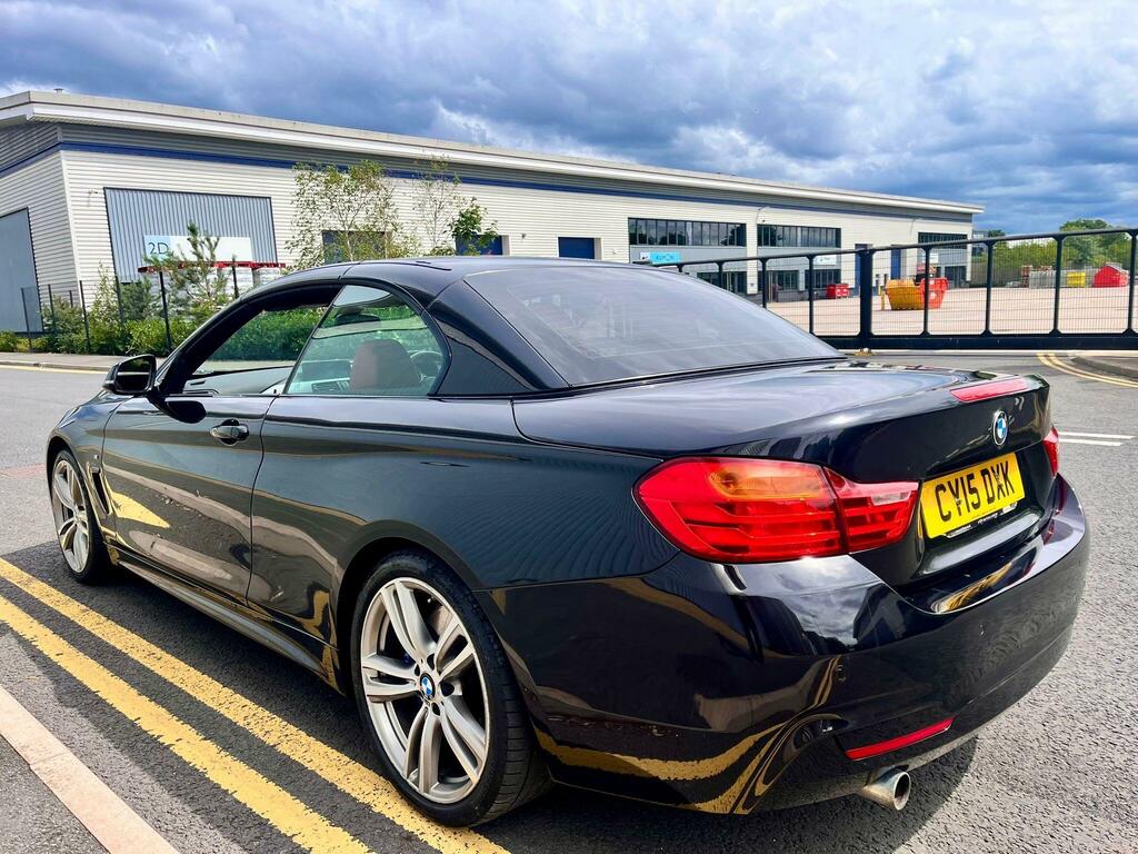 BMW 4 Series 435D Xdrive M Sport White #8