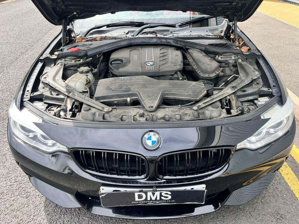 BMW 4 Series 435D Xdrive M Sport White #35