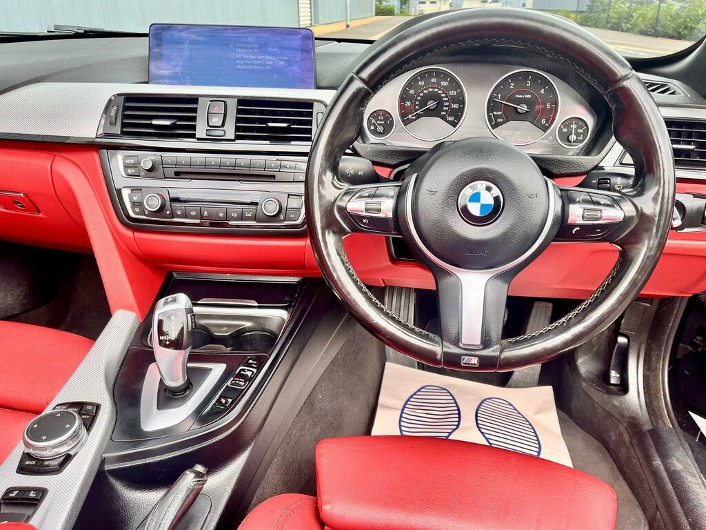 BMW 4 Series 435D Xdrive M Sport White #54