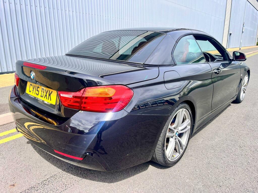 BMW 4 Series 435D Xdrive M Sport White #16