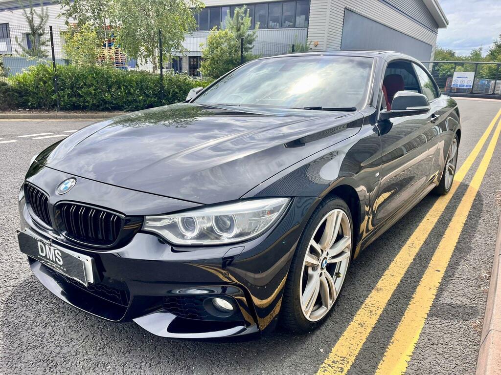 BMW 4 Series 435D Xdrive M Sport White #7