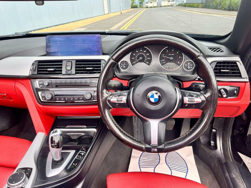BMW 4 Series 435D Xdrive M Sport White #53