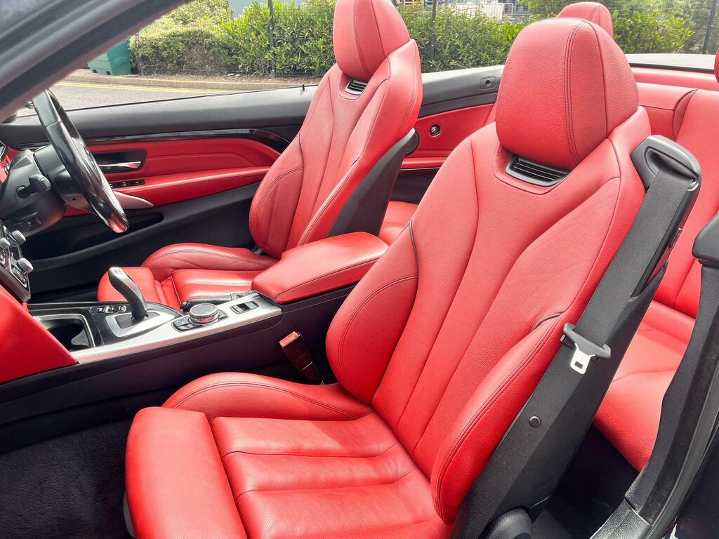 BMW 4 Series 435D Xdrive M Sport White #55