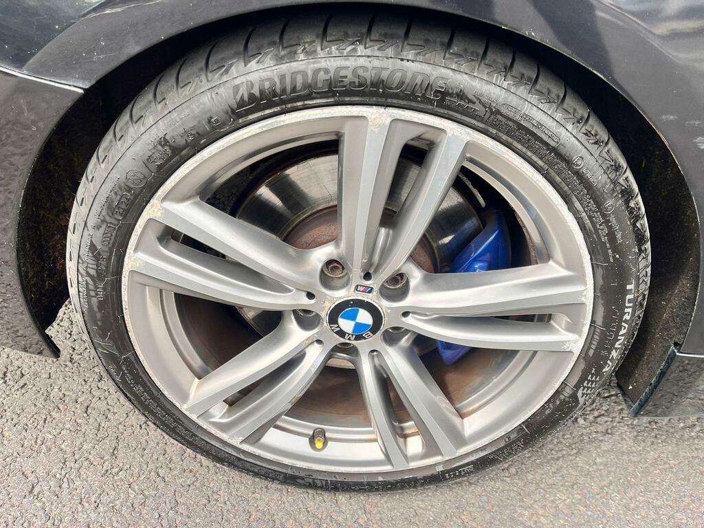 BMW 4 Series 435D Xdrive M Sport White #39