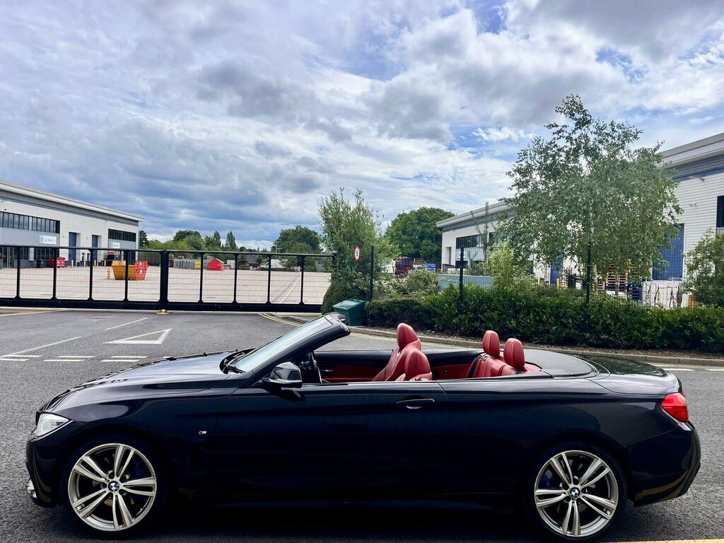 BMW 4 Series 435D Xdrive M Sport White #9
