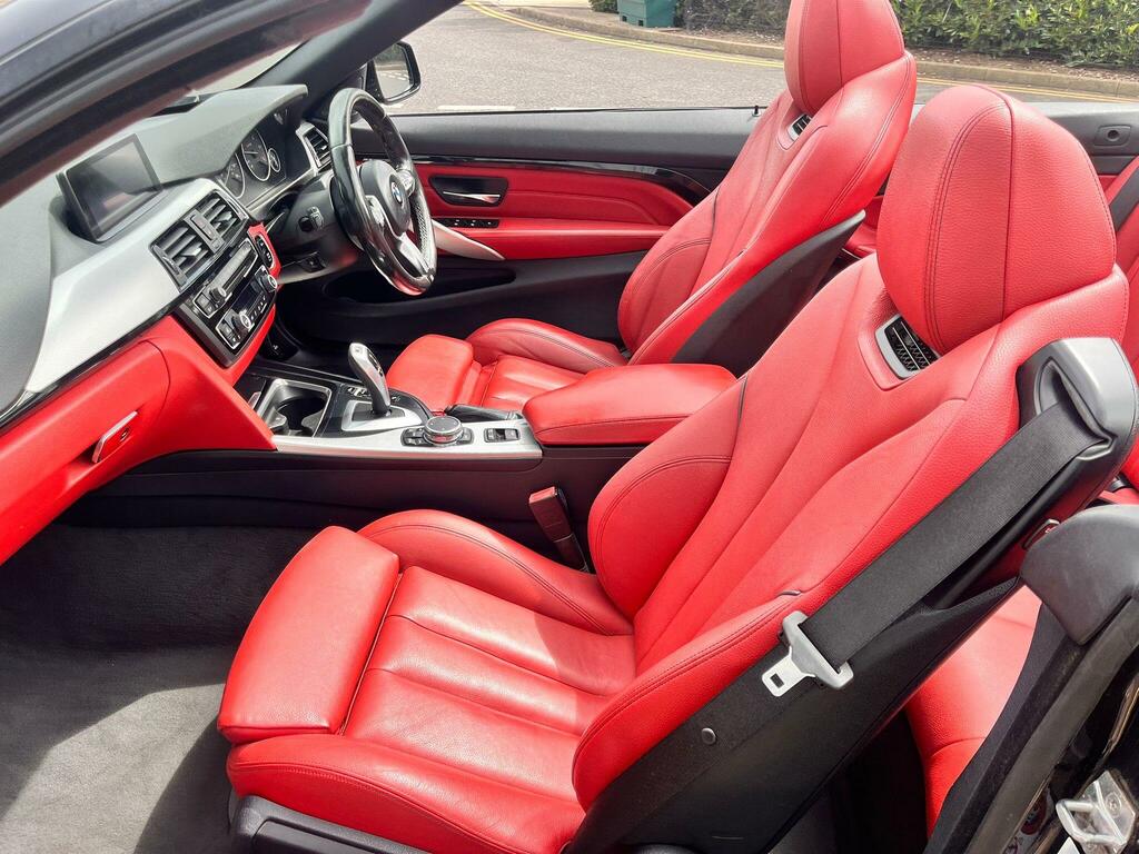 BMW 4 Series 435D Xdrive M Sport White #57